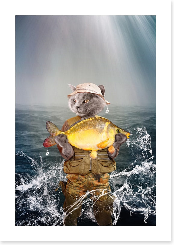 Fishing for compliments