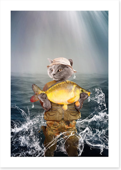 Fishing for compliments