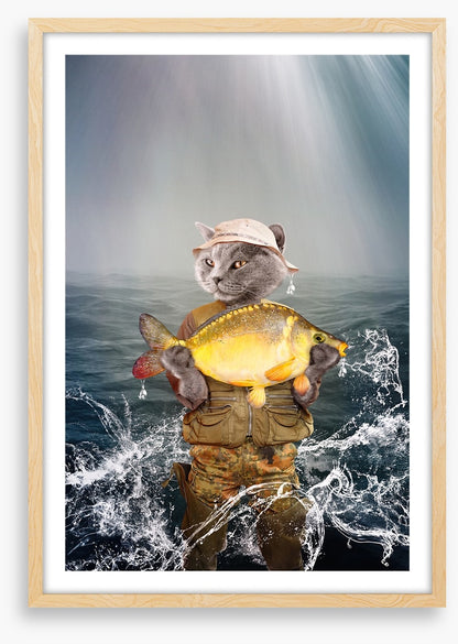 Fishing for compliments