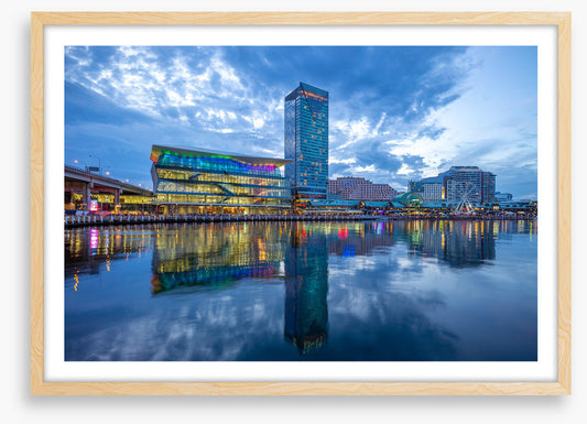 Darling Harbour dusk