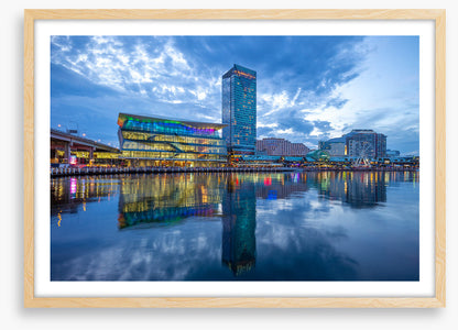Darling Harbour dusk