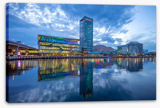 Darling Harbour dusk