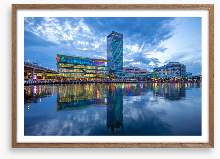 Darling Harbour dusk