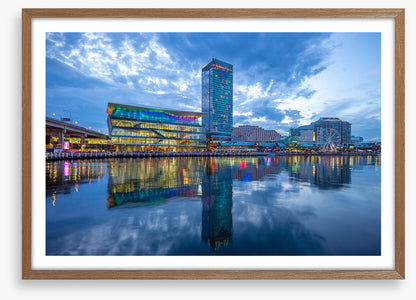 Darling Harbour dusk
