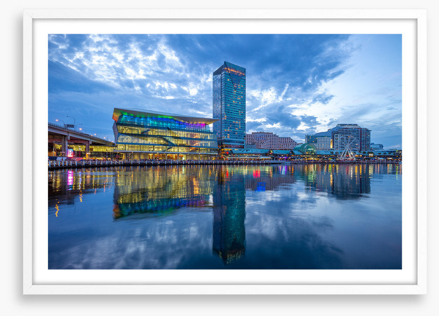 Darling Harbour dusk
