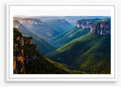 Grose Valley greens