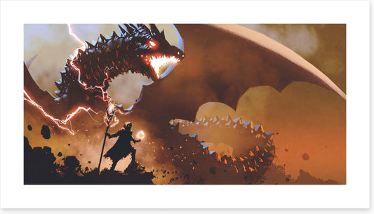 The dragon master