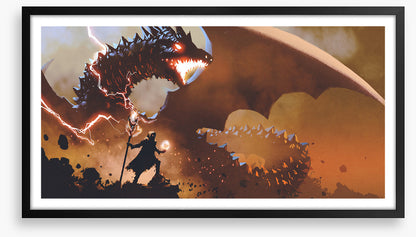 The dragon master