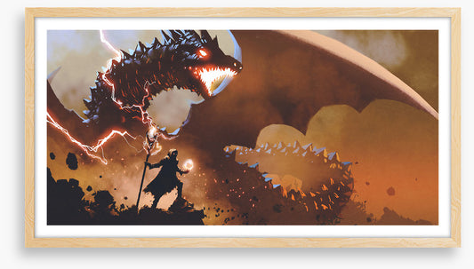 The dragon master