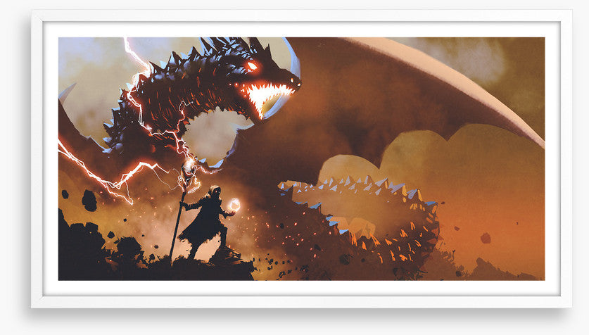 The dragon master