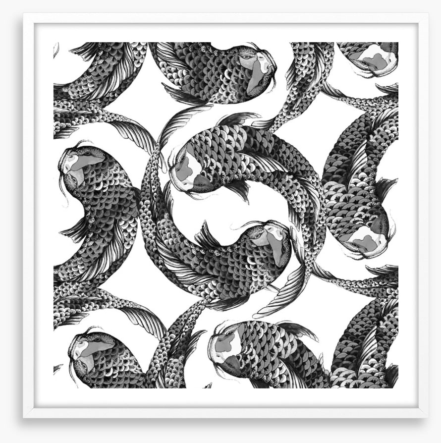 Feeling koi
