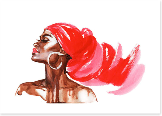 Scarlet beauty