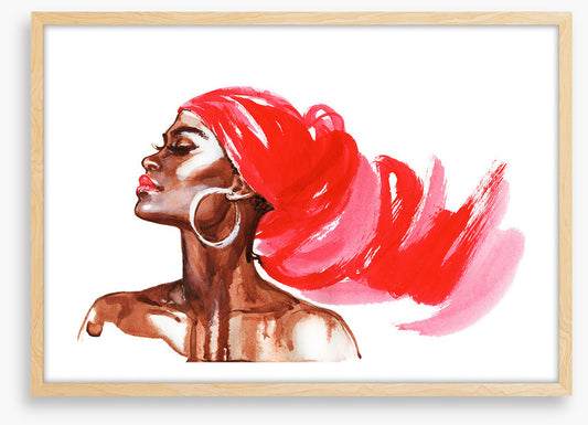 Scarlet beauty