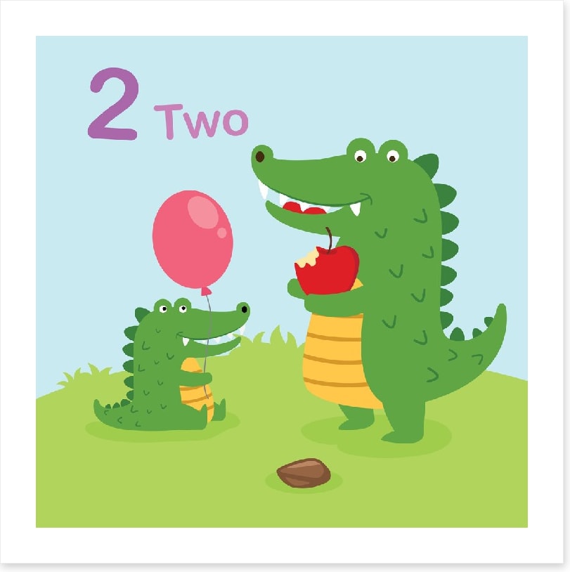 Alphabet and Numbers