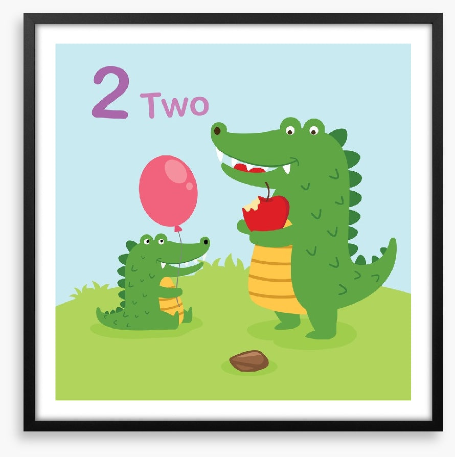 Alphabet and Numbers