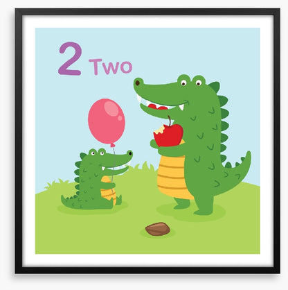Alphabet and Numbers