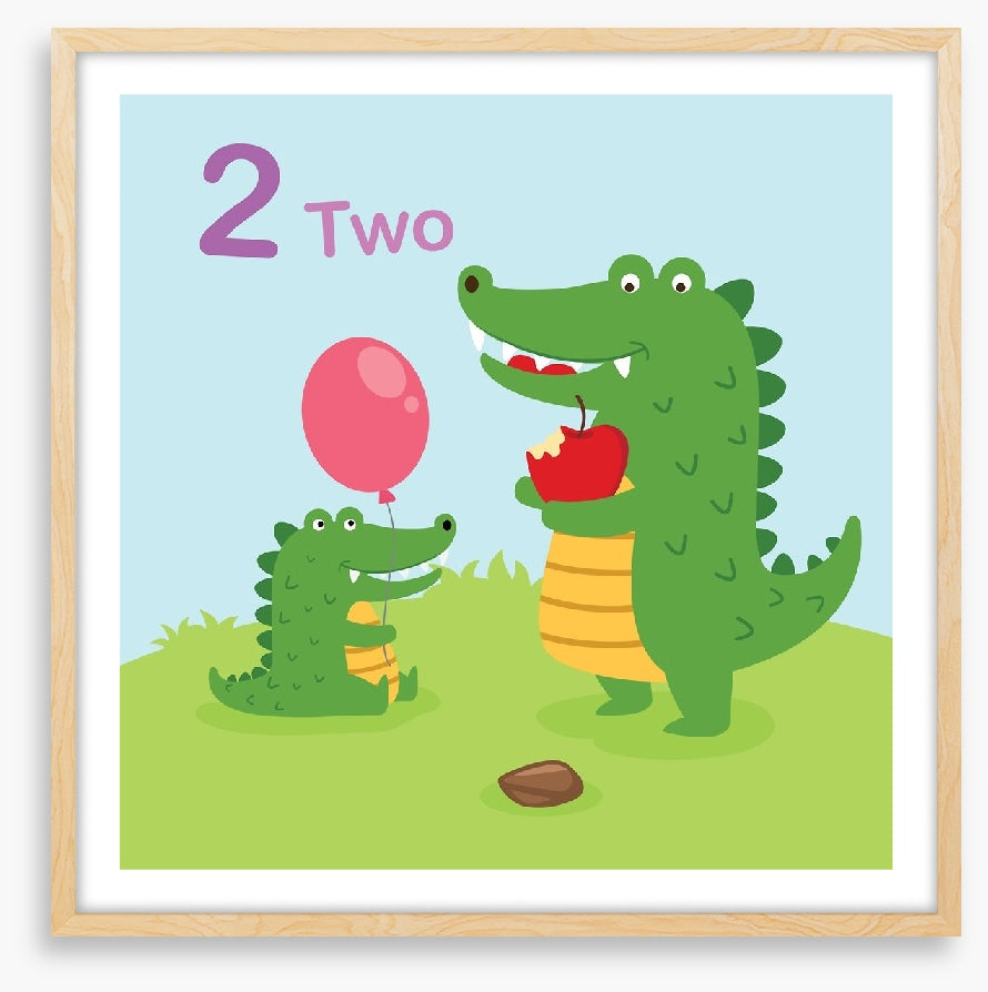 Alphabet and Numbers