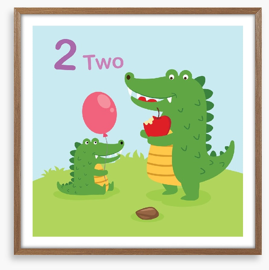 Alphabet and Numbers