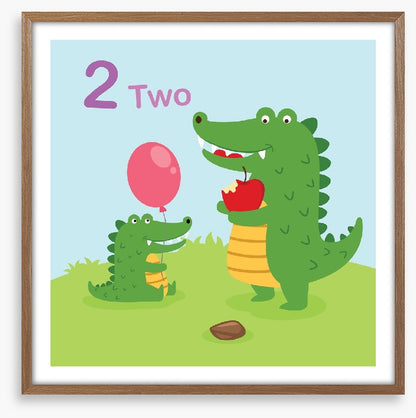 Alphabet and Numbers