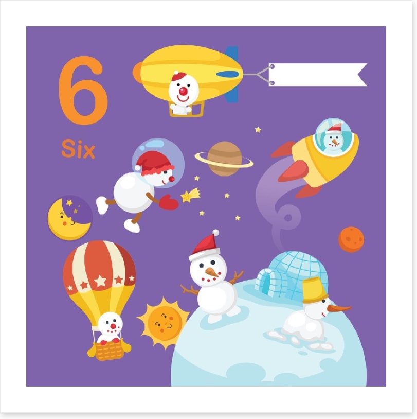 Alphabet and Numbers