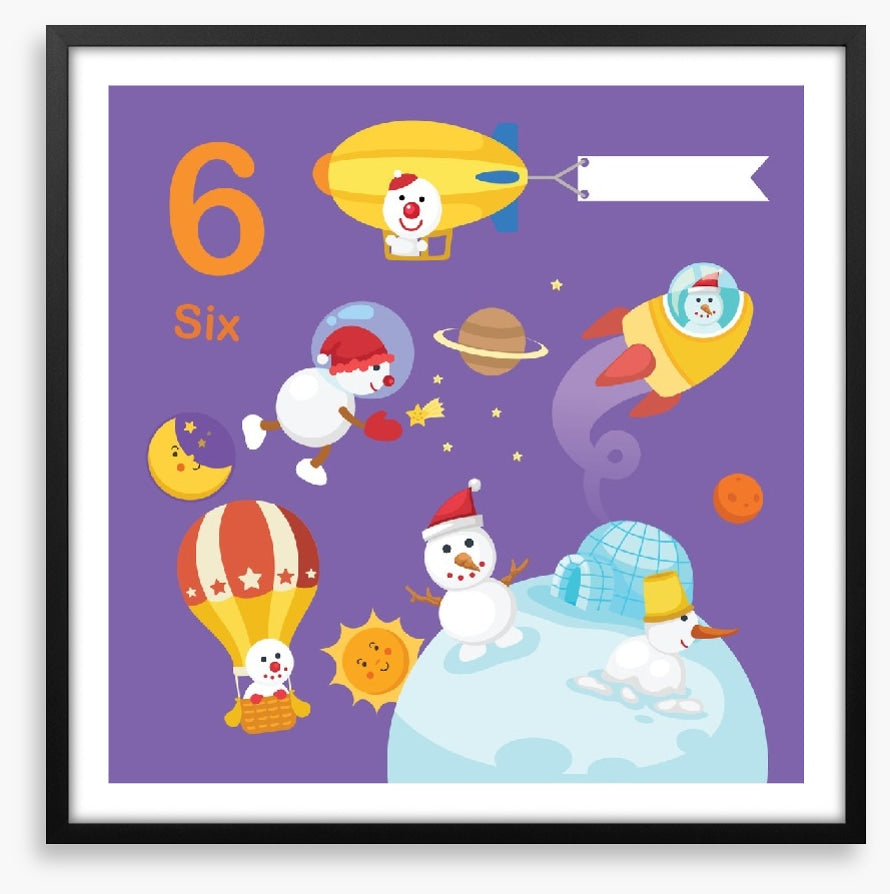Alphabet and Numbers
