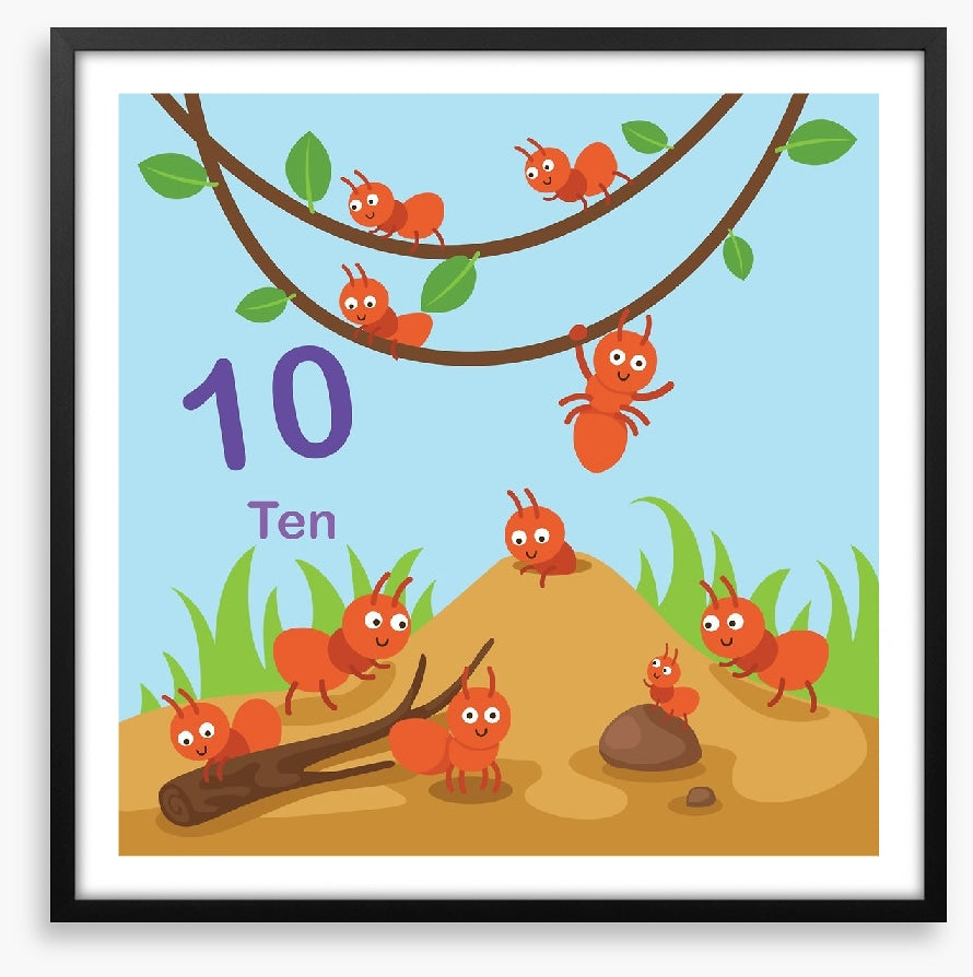 Alphabet and Numbers