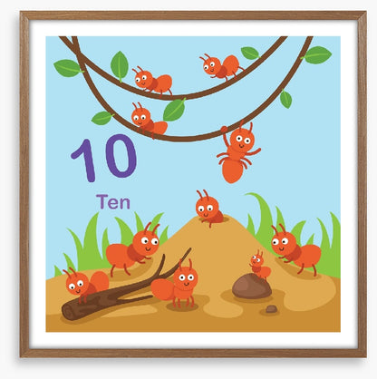 Alphabet and Numbers