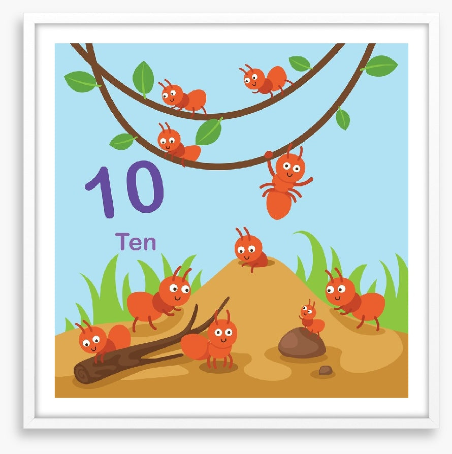 Alphabet and Numbers