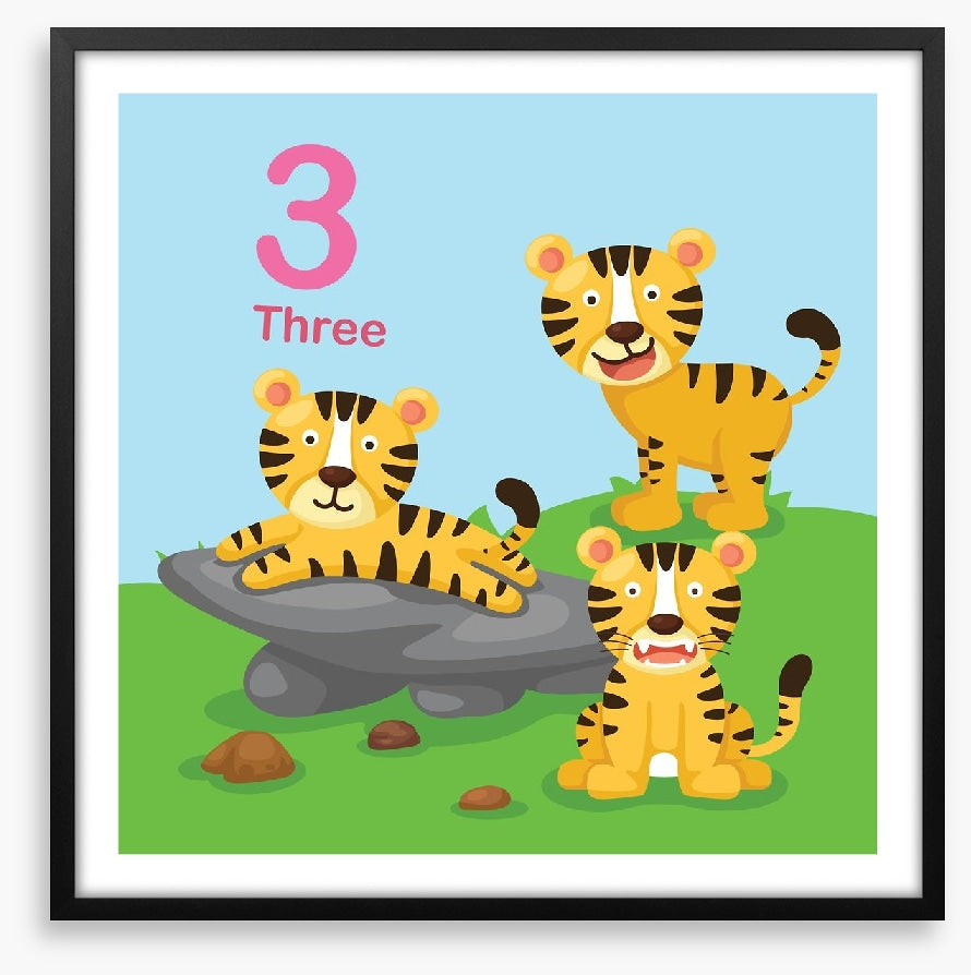 Alphabet and Numbers