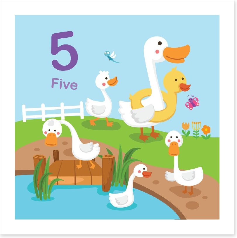 Alphabet and Numbers