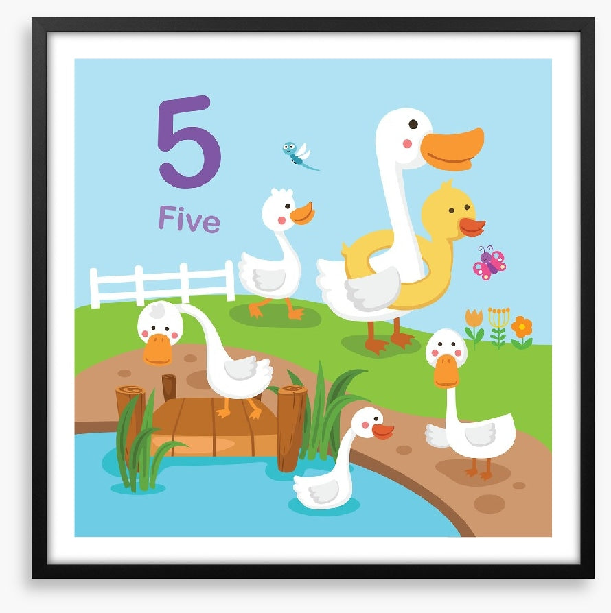Alphabet and Numbers
