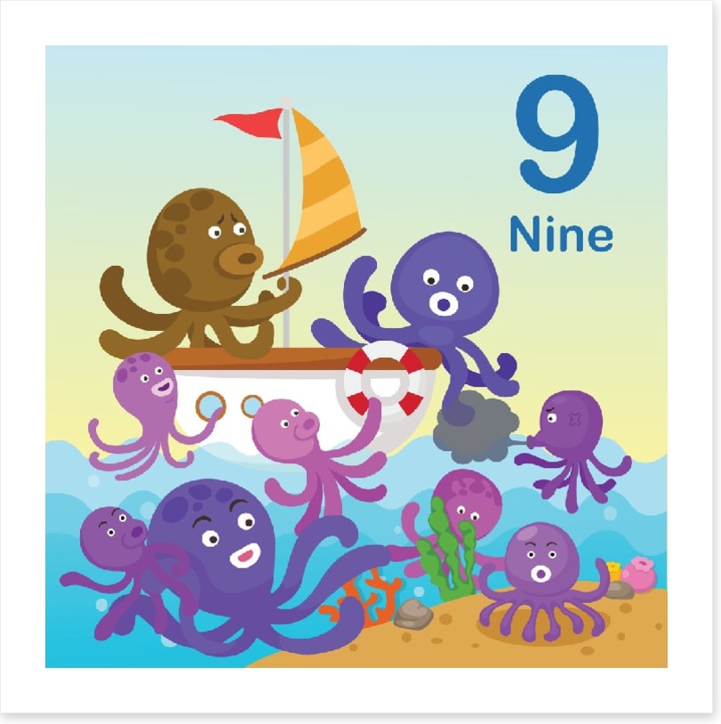 Alphabet and Numbers