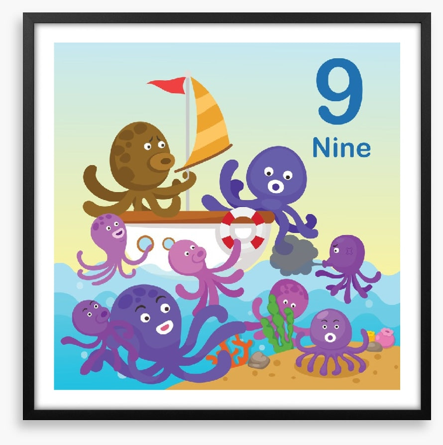 Alphabet and Numbers