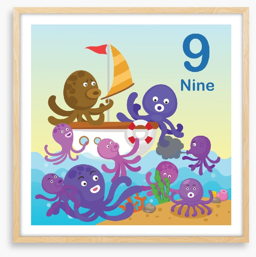 Alphabet and Numbers