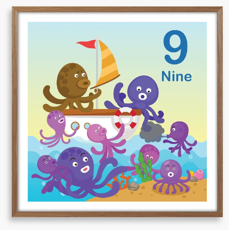 Alphabet and Numbers