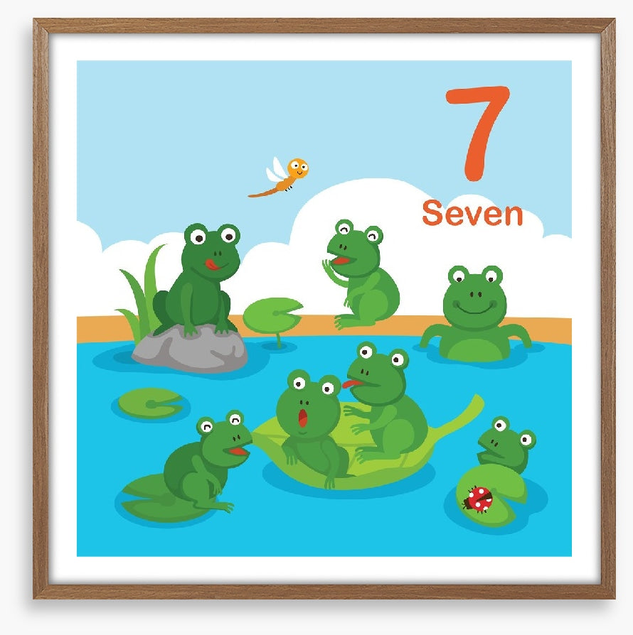 Alphabet and Numbers