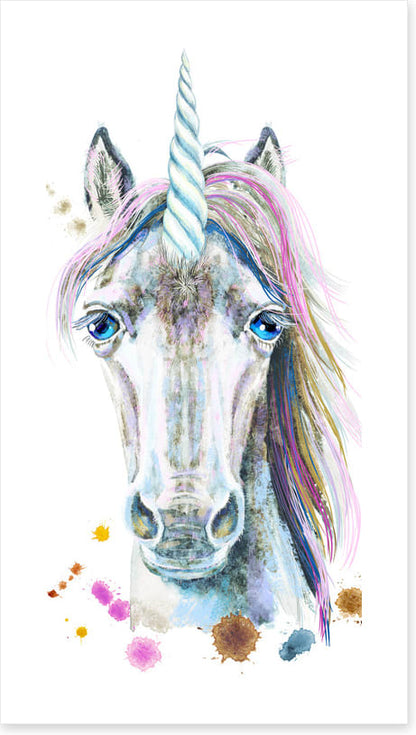 Bluey the unicorn