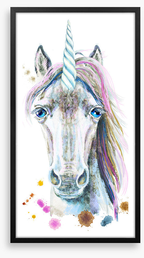 Bluey the unicorn