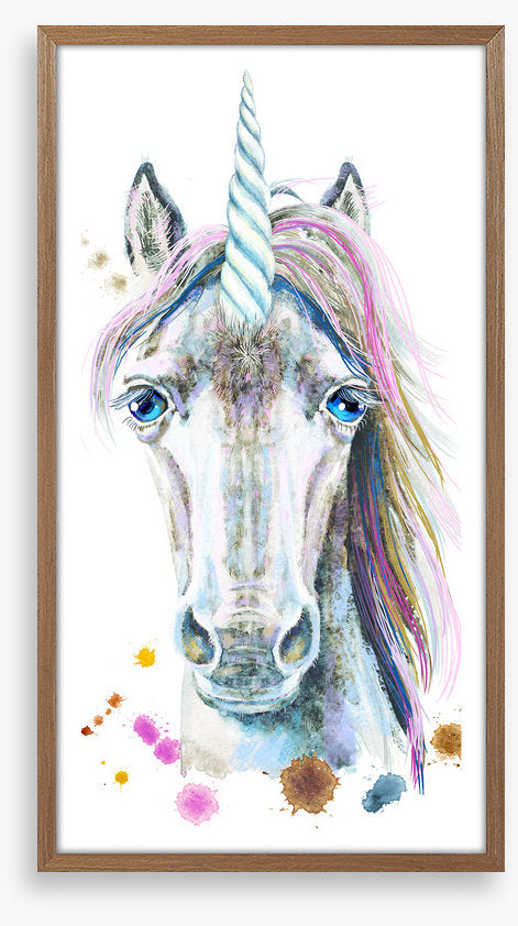 Bluey the unicorn