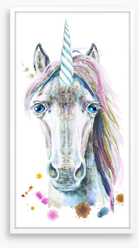 Bluey the unicorn