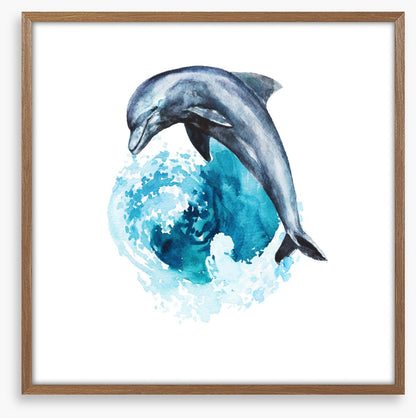 Dolphin wave