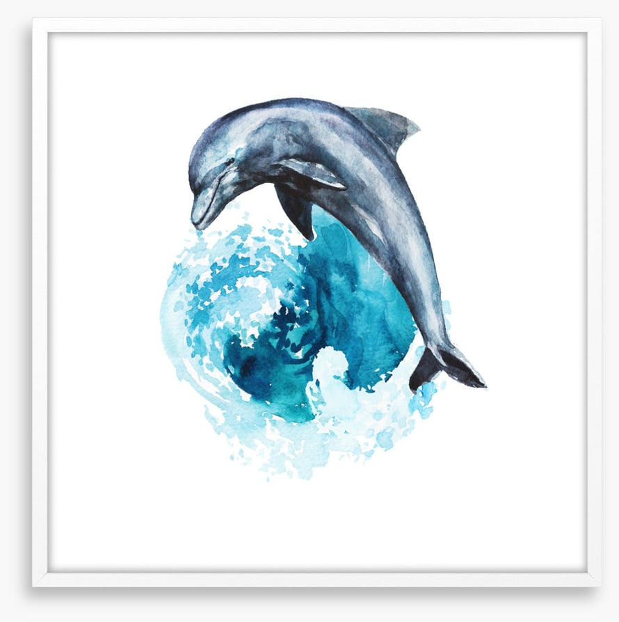 Dolphin wave