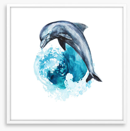 Dolphin wave