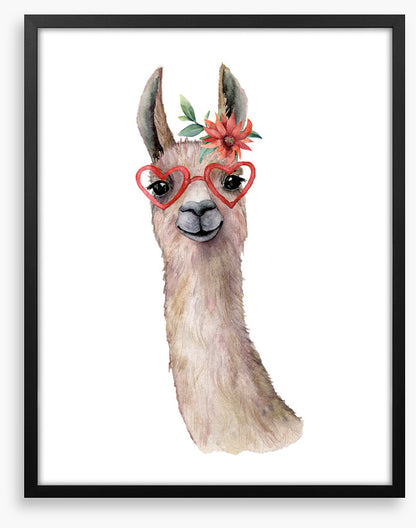 Llama love