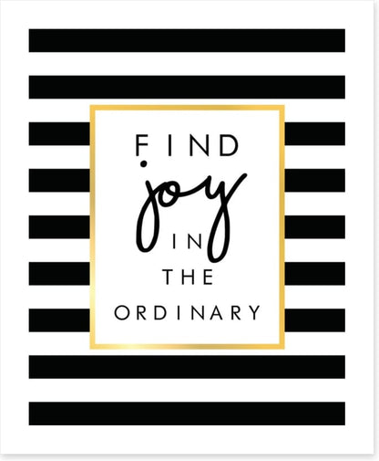 Find joy