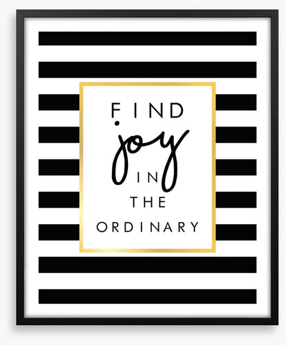Find joy