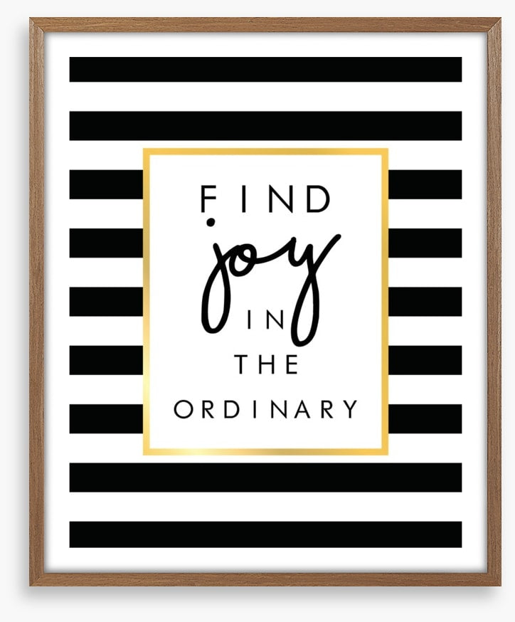 Find joy