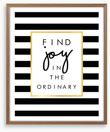Find joy