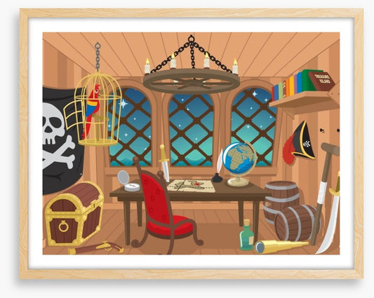 The captain’s cabin
