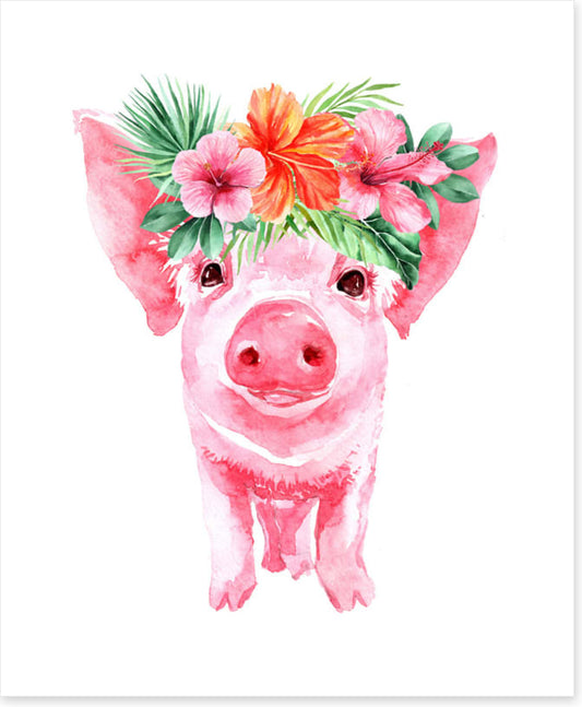 Aloha piglet